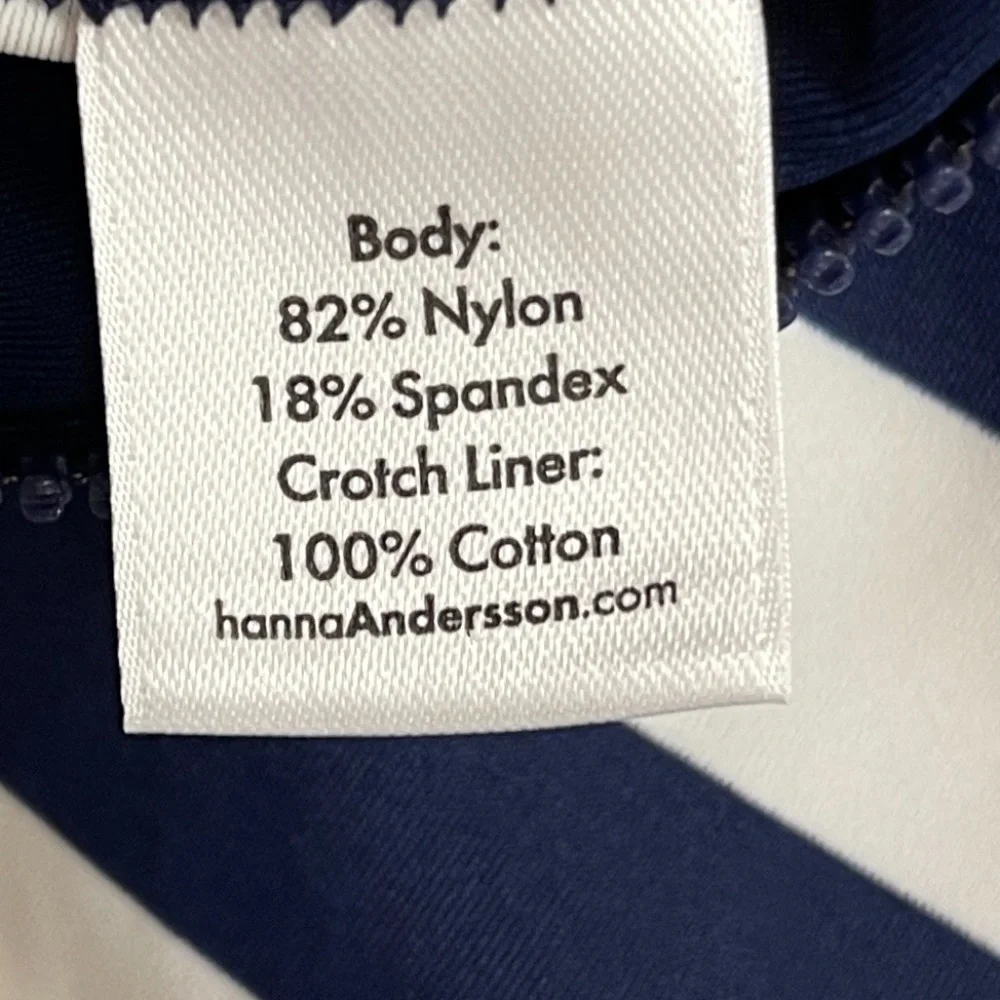Hanna Andersson Sunblock Swimmy Rash Guard Suit‎